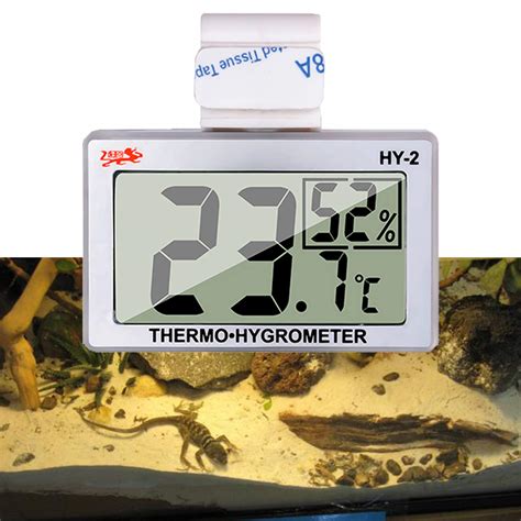 thermometer hygrometer terrarium